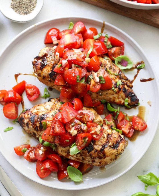 Bruschetta Chicken