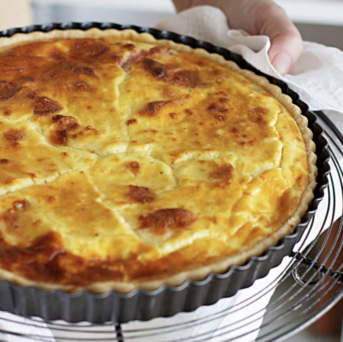 Ham and Cheese Quiche