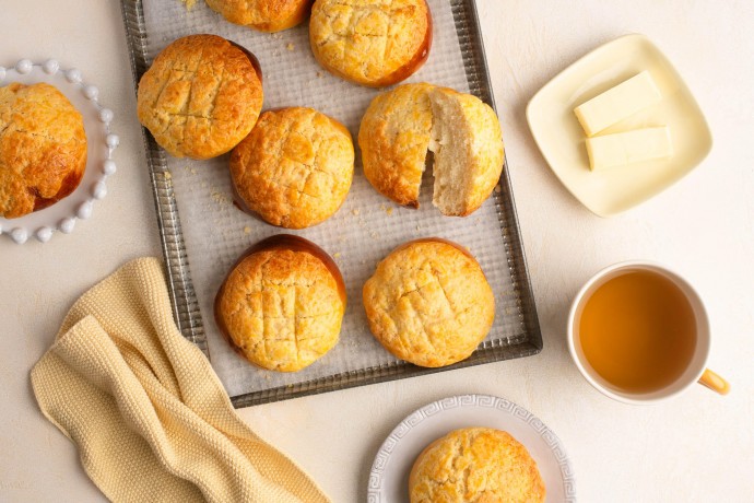Pineapple Buns Pineapple Buns