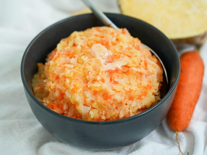 Swedish Root Vegetable Mash (Rotmos) Swedish Root Vegetable Mash (Rotmos)