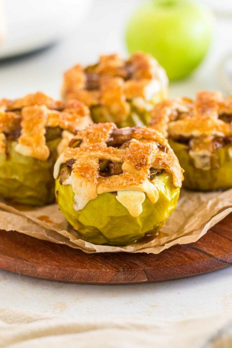 Air Fryer Baked Apples