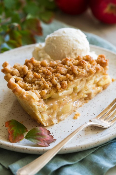 Dutch Apple Pie