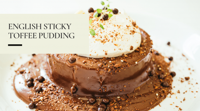 English Sticky Toffee Pudding