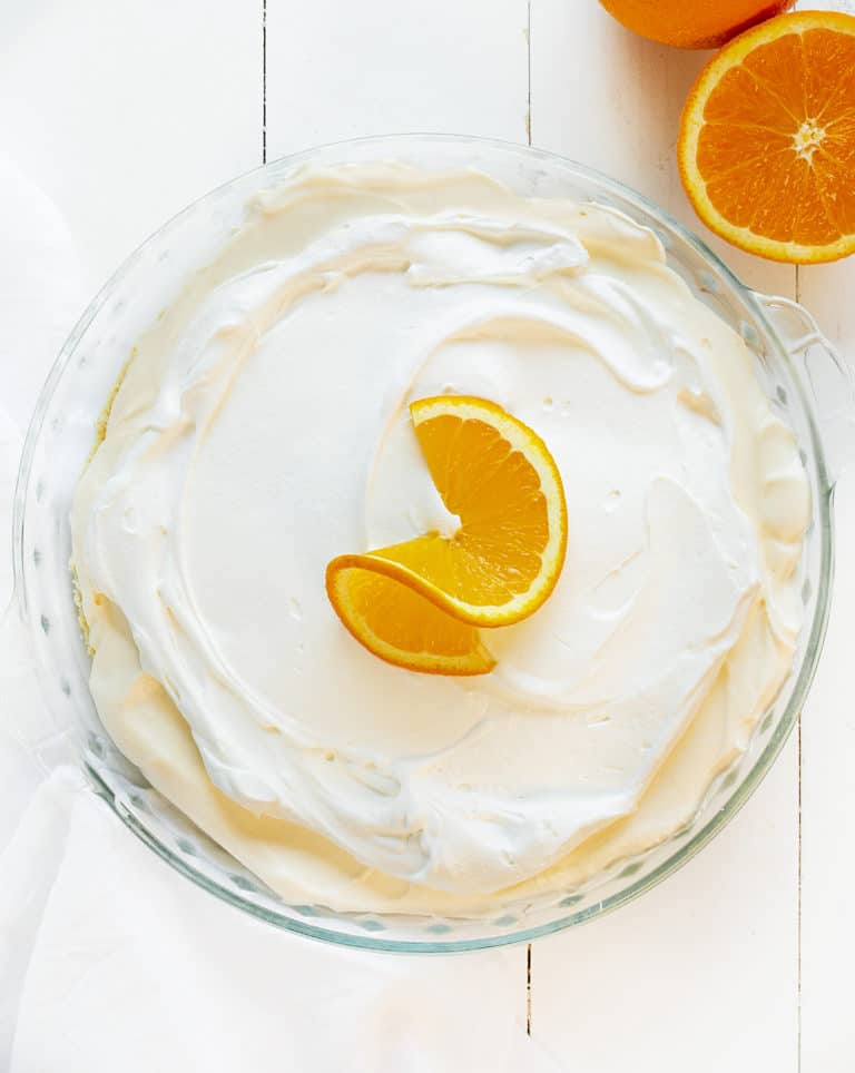 Orange Creamsicle Pie (No Bake) — Recipes