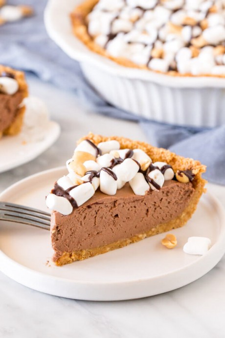 Rocky Road Pie