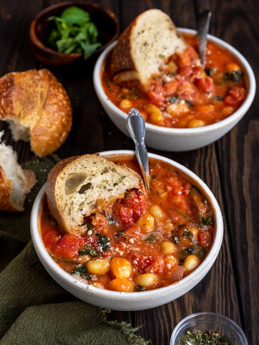 Vegan Tomato Gnocchi Soup