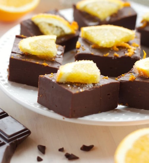 Chocolate Orange Fudge