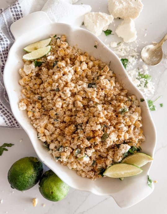 Lightened Up Esquites Lightened Up Esquites
