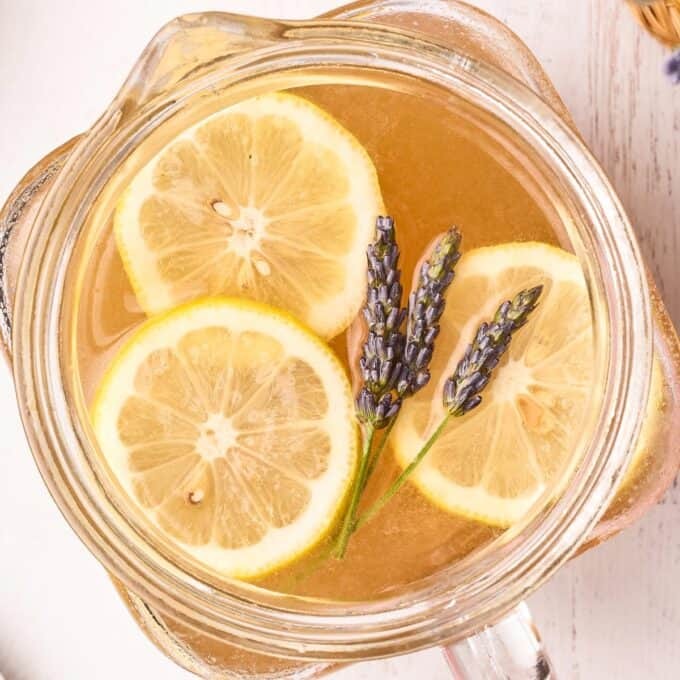Boozy Lavender Lemonade Boozy Lavender Lemonade