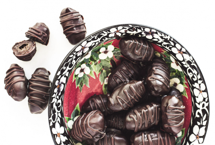 Chocolate Covered Dates