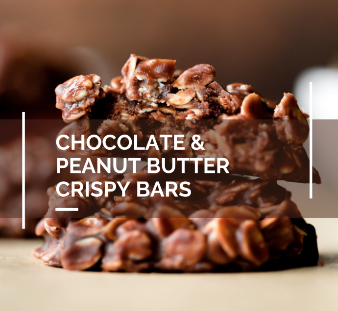 Chocolate–Peanut Butter Bars