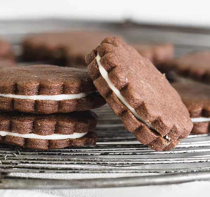 Chocolate Sandwich Cookies