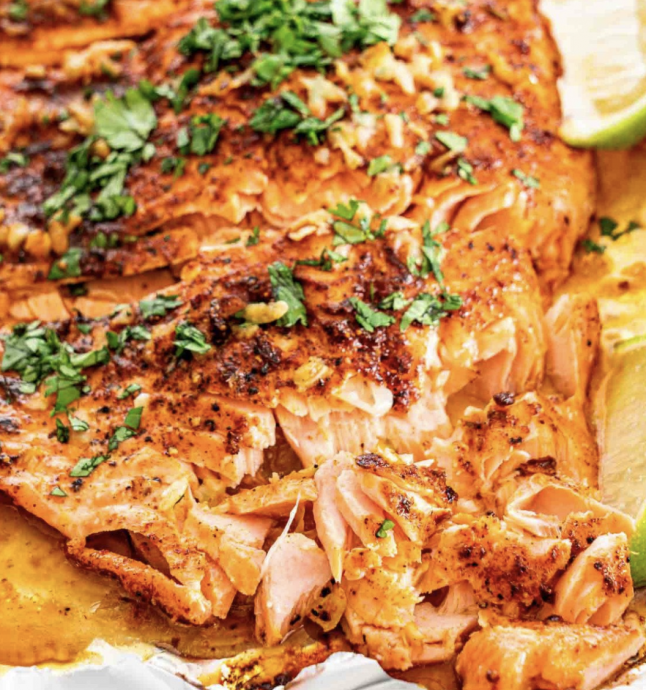 Cilantro Lime Salmon