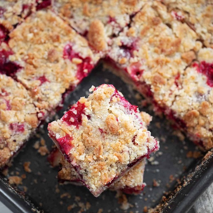 Cranberry Crumb Bars Cranberry Crumb Bars