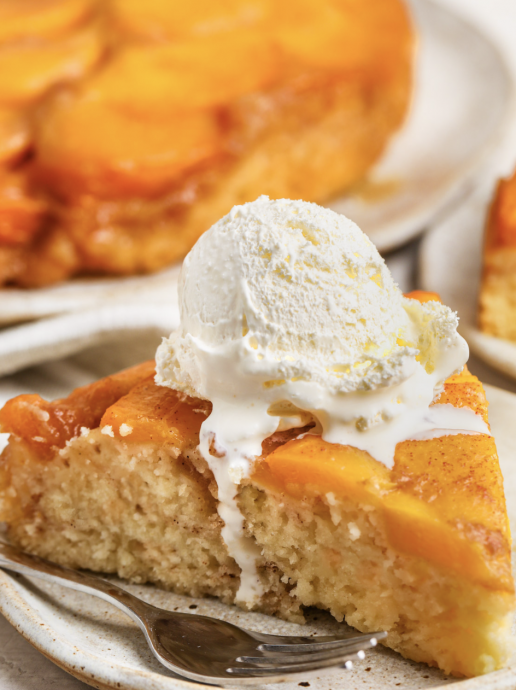 Peach Upside Down Cake