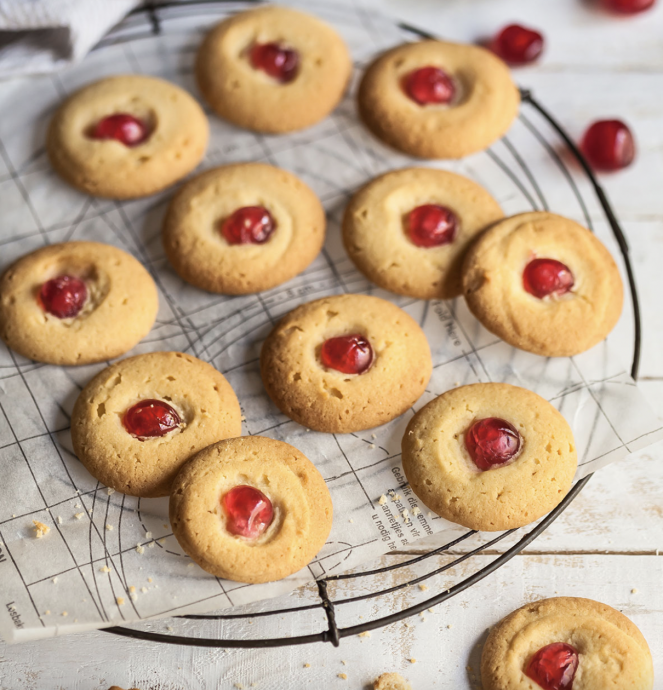 Whipped Vanilla shortbread