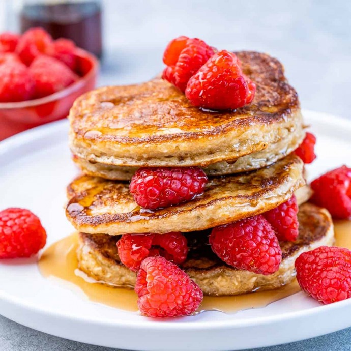 Cottage Cheese Pancakes