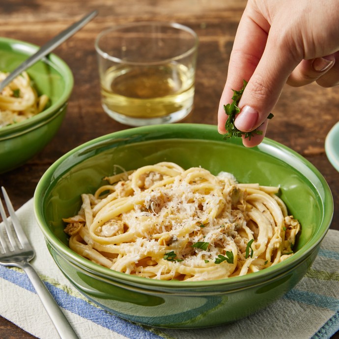 Linguine with Clam Sauce Linguine with Clam Sauce