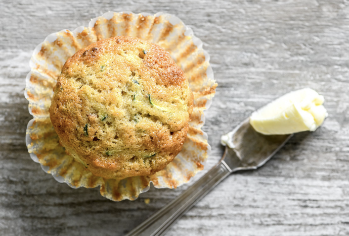 Perfect Zucchini Muffins