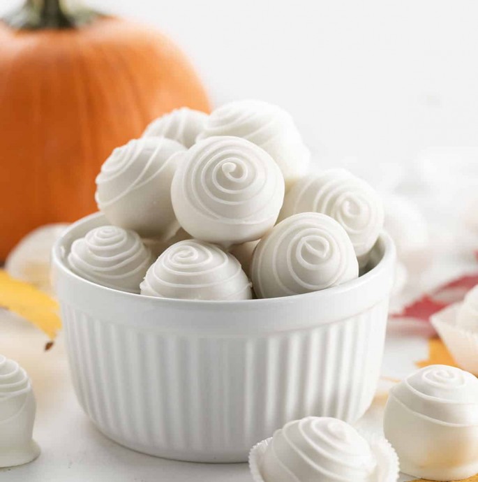 Pumpkin Truffles