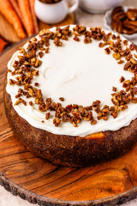 Carrot Cake Cheesecake