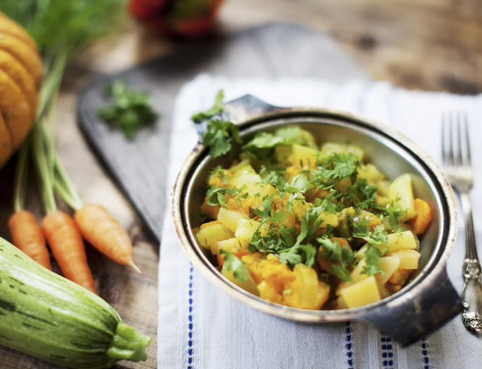 Classic French Winter Vegetable Ragout