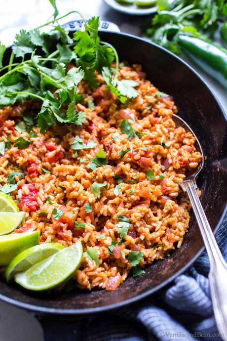 Spanish Brown Rice