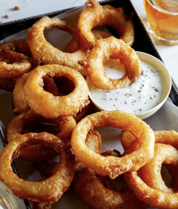 Beer Battered Onion Rings