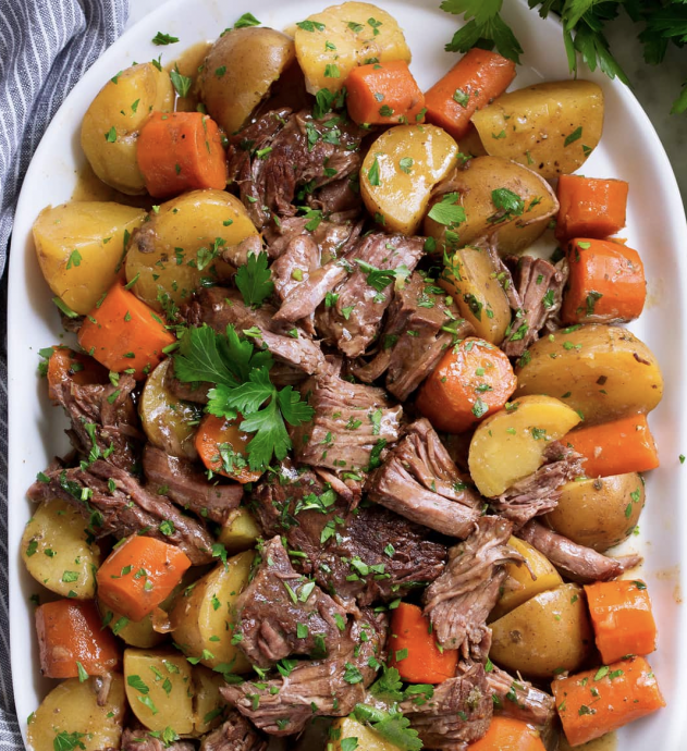 Slow Cooker Pot Roast