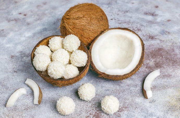Sugar Free Desserts: Coconut Sweets