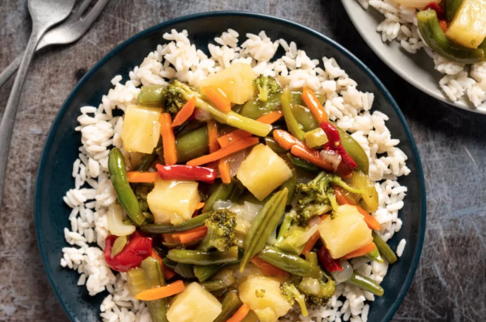 Sweet and Sour Vegetables