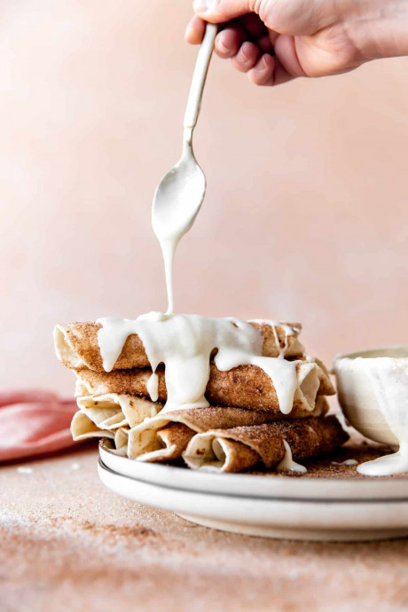 Cinnamon Sugar Tortillas