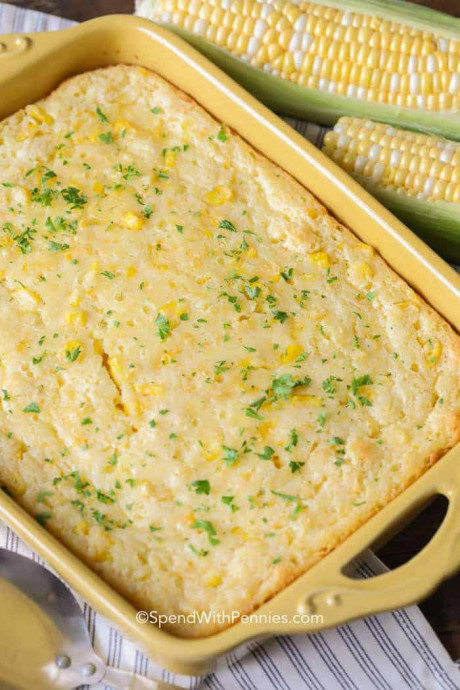 Easy Corn Casserole