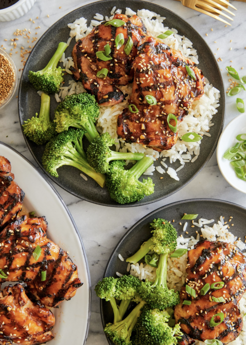 Grilled Teriyaki Chicken