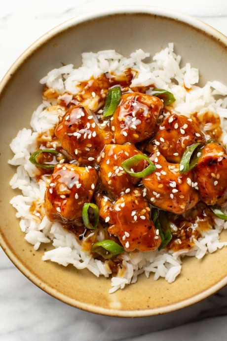 Sesame Chicken Sesame Chicken