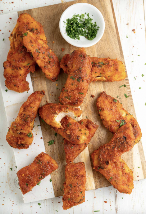 Sweet and Spicy Keto Chicken Tenders Recipe