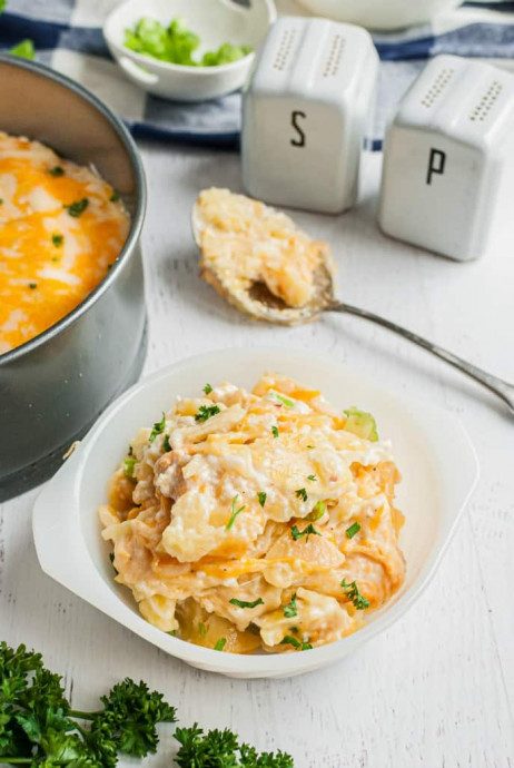 Instant Pot Au Gratin Potatoes