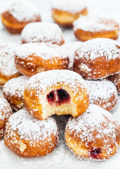 Paczki (Polish Donuts)