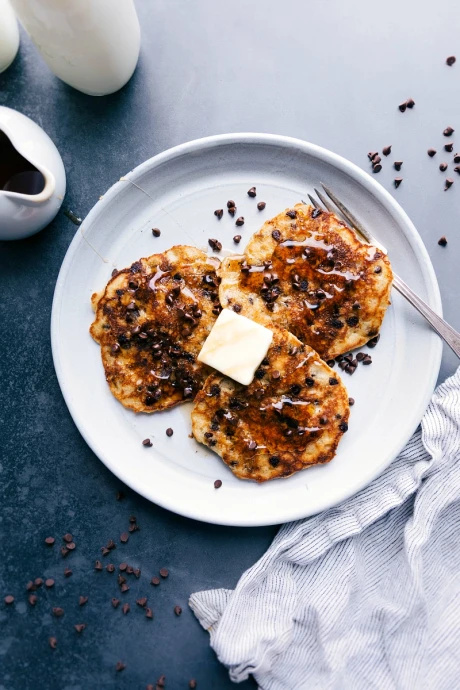 Chocolate Chip Pancakes