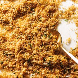 Golden Crispies (AKA the Most Fabulous Breadcrumbs You’ll Ever Make)