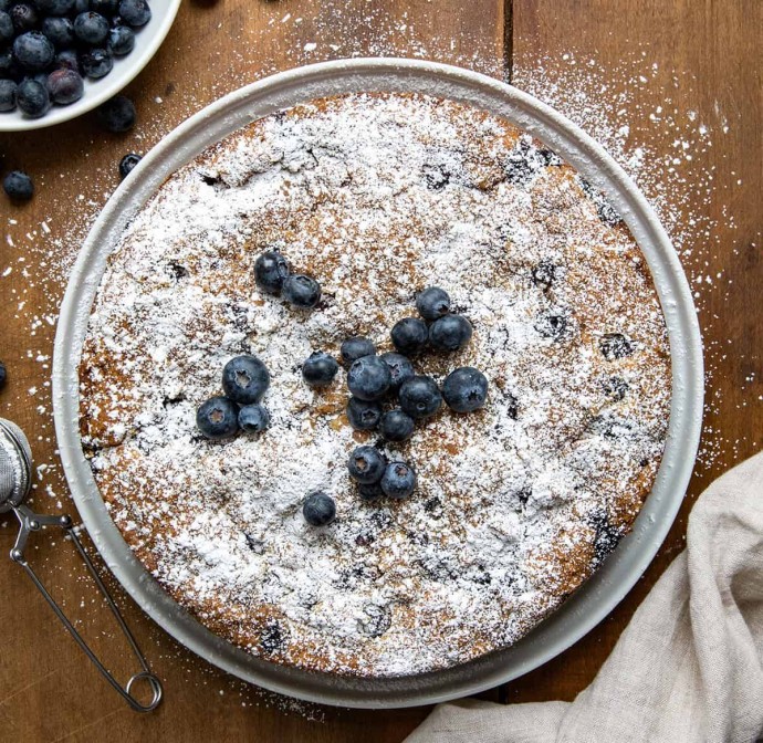 Blueberry Cream Cheese Coffee Cake Blueberry Cream Cheese Coffee Cake