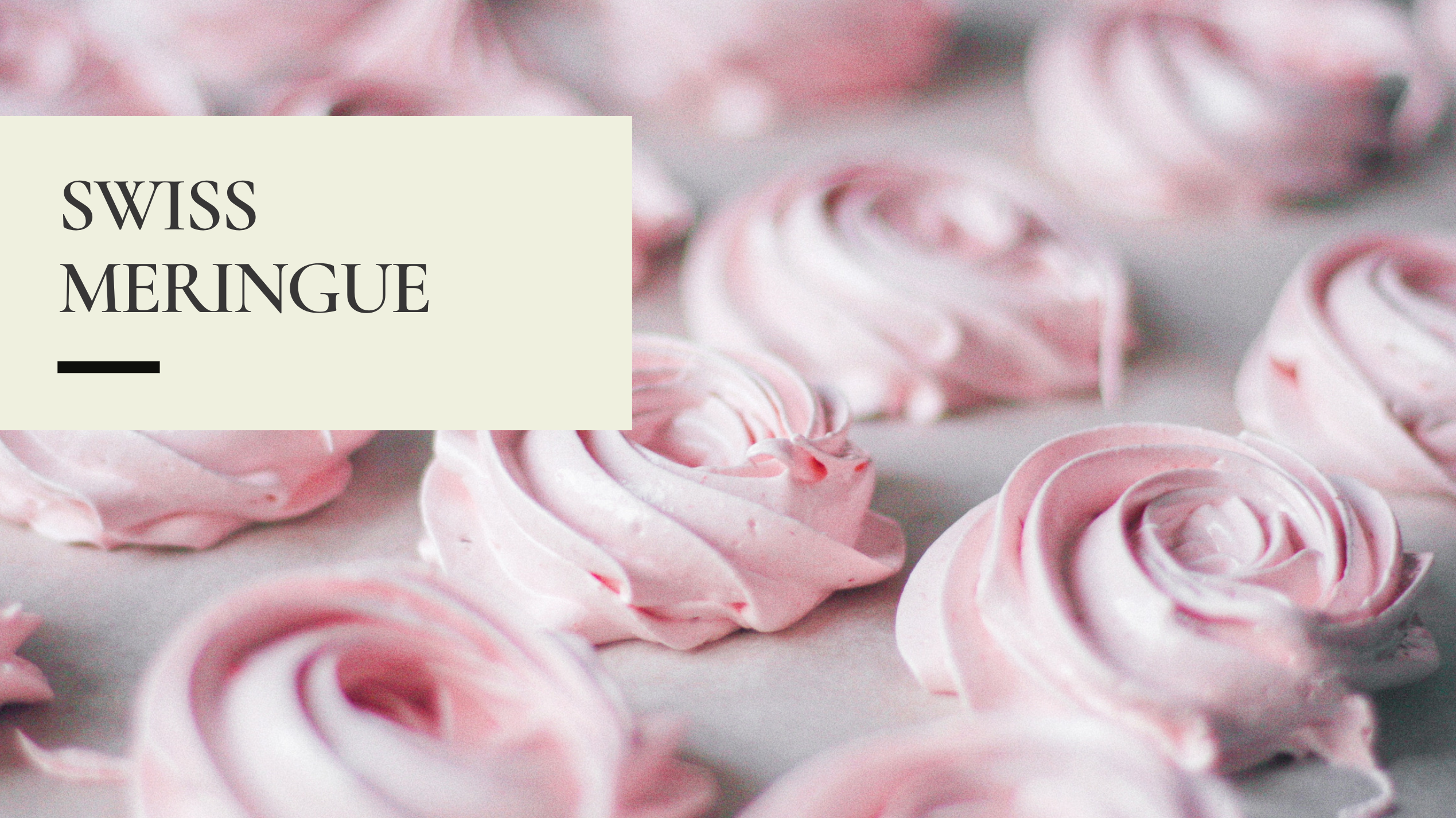 Swiss Meringues & Most Common Mistakes To Avoid — Recipes