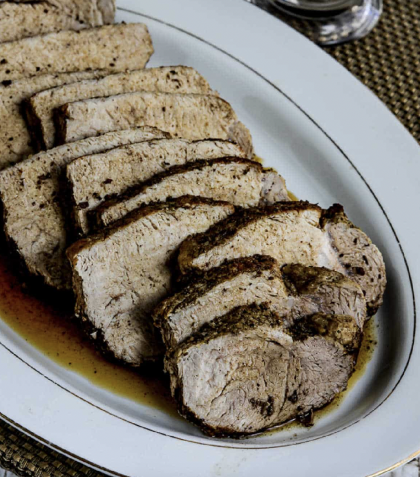 Instant Pot Balsamic Pork Roast