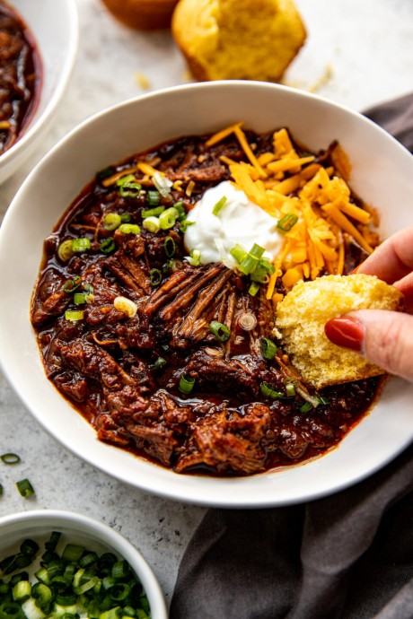 Slow Cooker Texas Style Chili