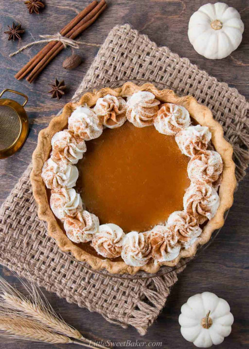 Super Easy Pumpkin Pie