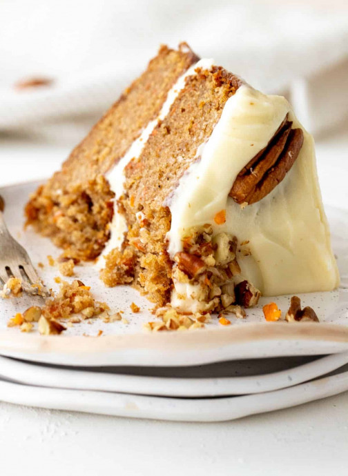 Carrot Birthday Cake