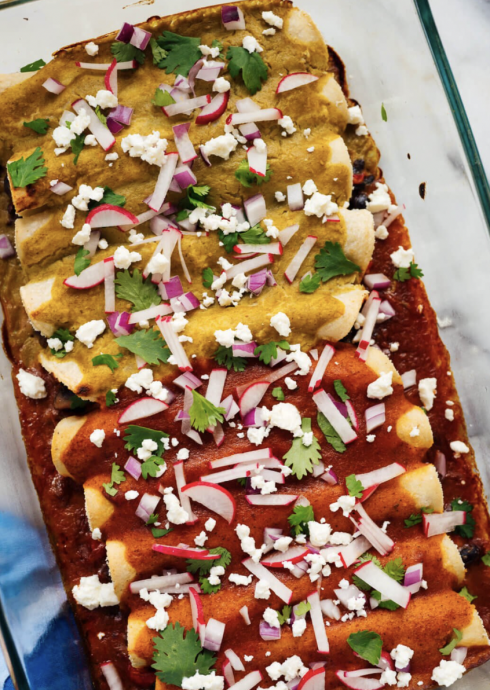 Christmas Enchiladas