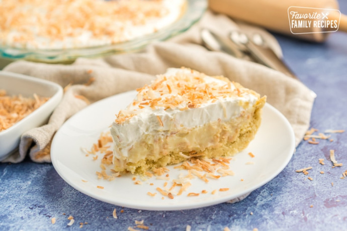 Coconut Cream Pie