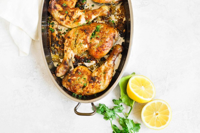 Grilled Thai Chicken