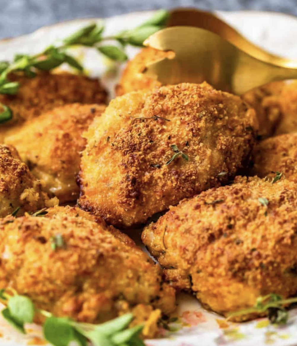 Parmesan Crusted Chicken — Recipes